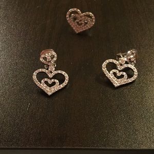 Nolan Miller ring and earrings
